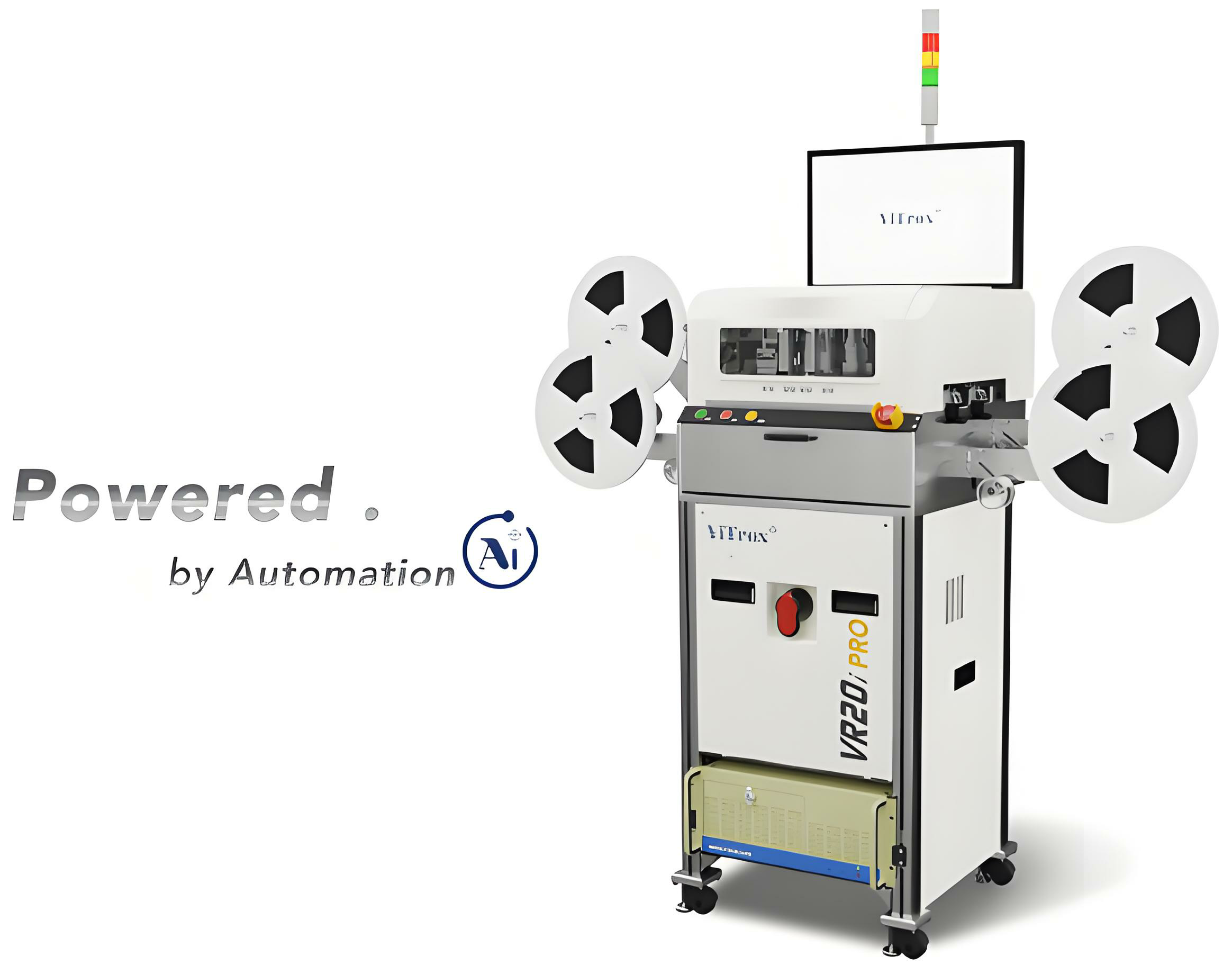 VR20Li Pro 编带后视检机台