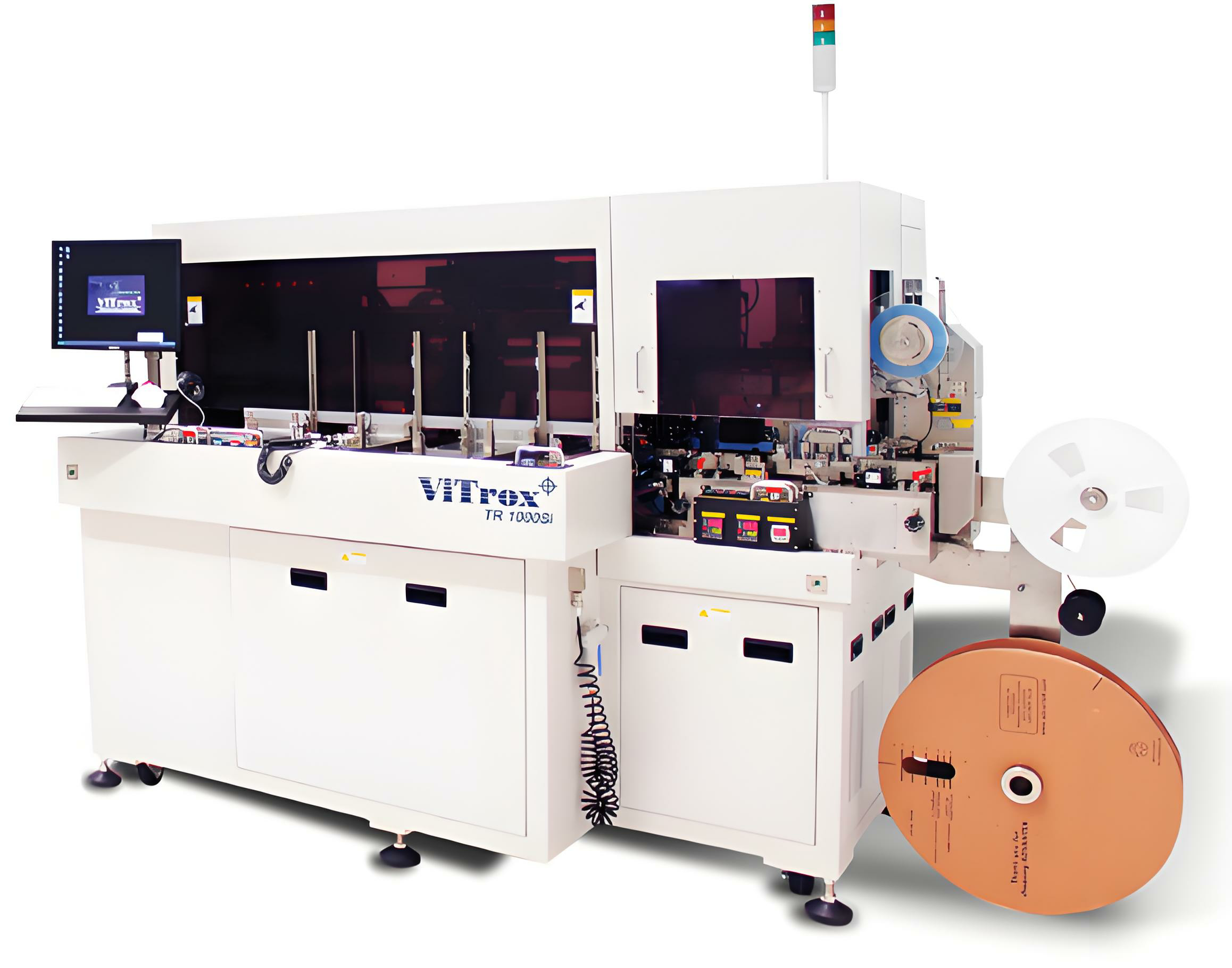 TR1000Si托盘至卷带视检方案