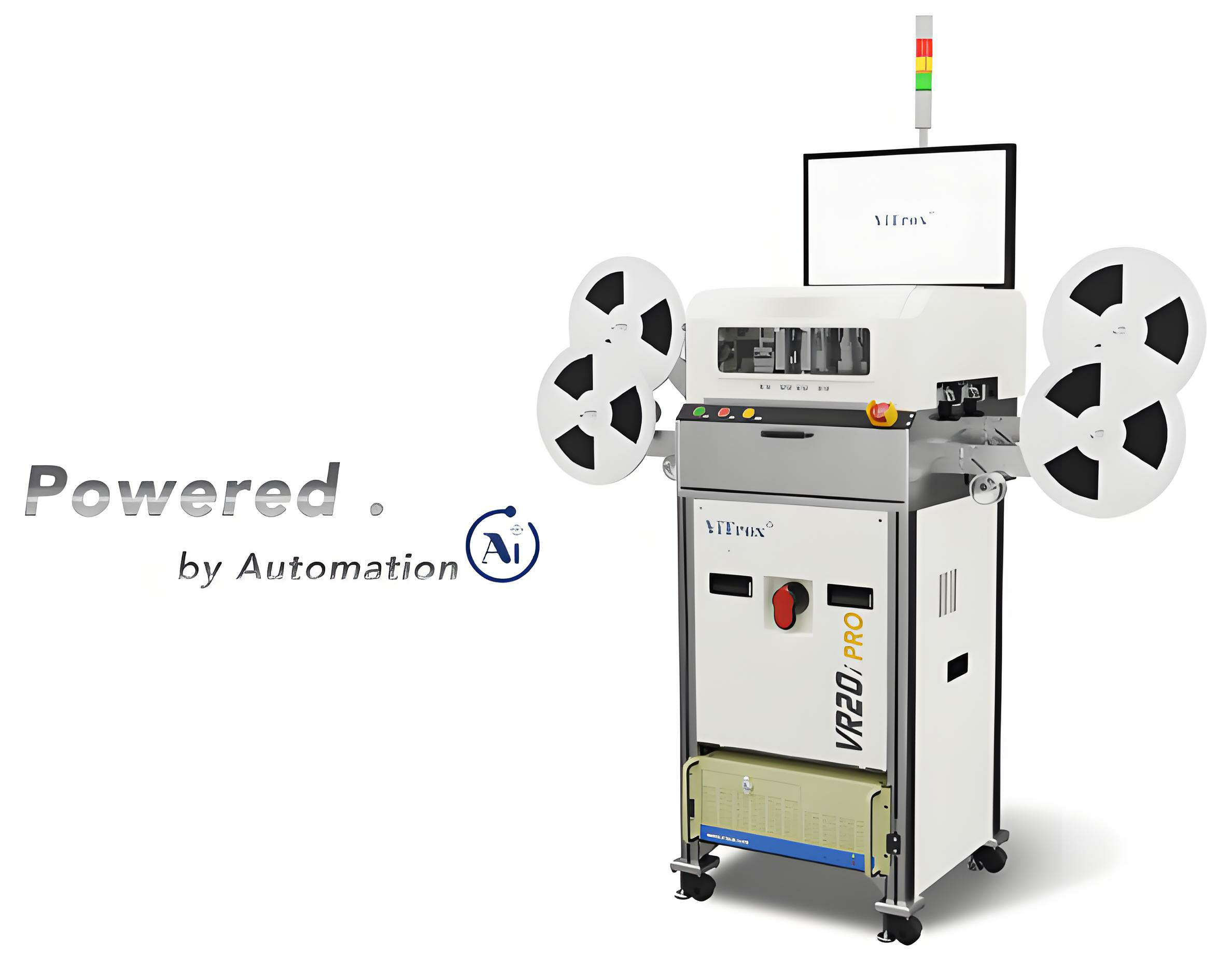 VR20i Pro 编带后视检机台